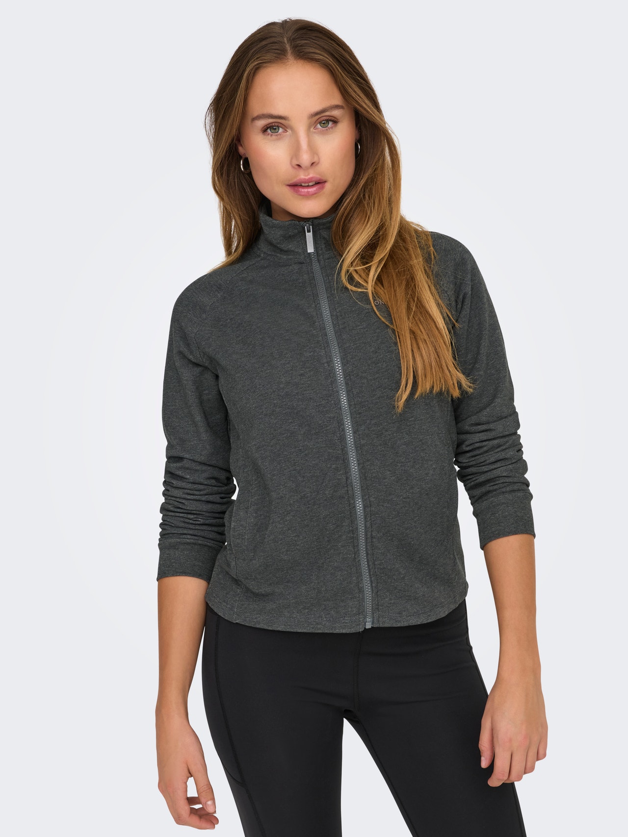 ONLY ONPMELINA Sweat-shirts -Dark Grey Melange - 15303953