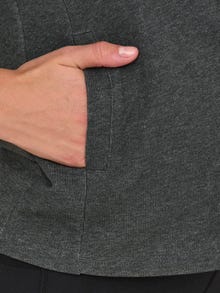 ONLY ONPMELINA Sweat-shirts -Dark Grey Melange - 15303953