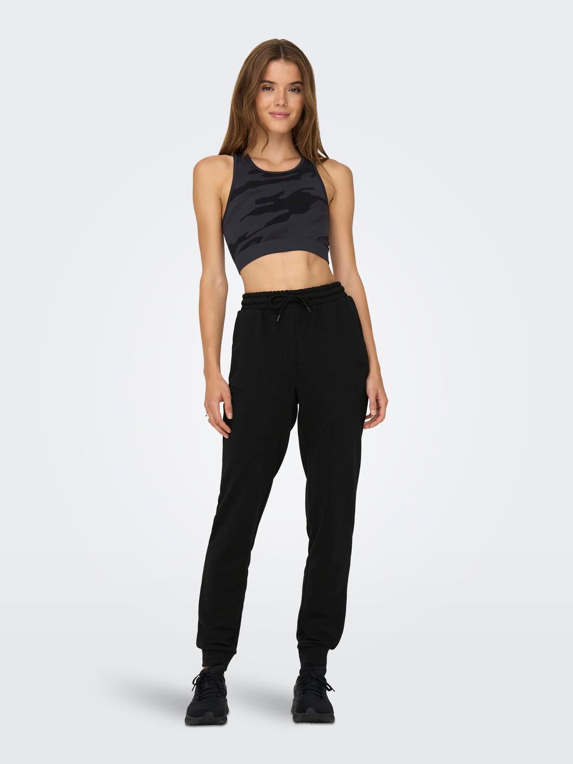 ONPMELINA Cintura media Corte slim Pantalones