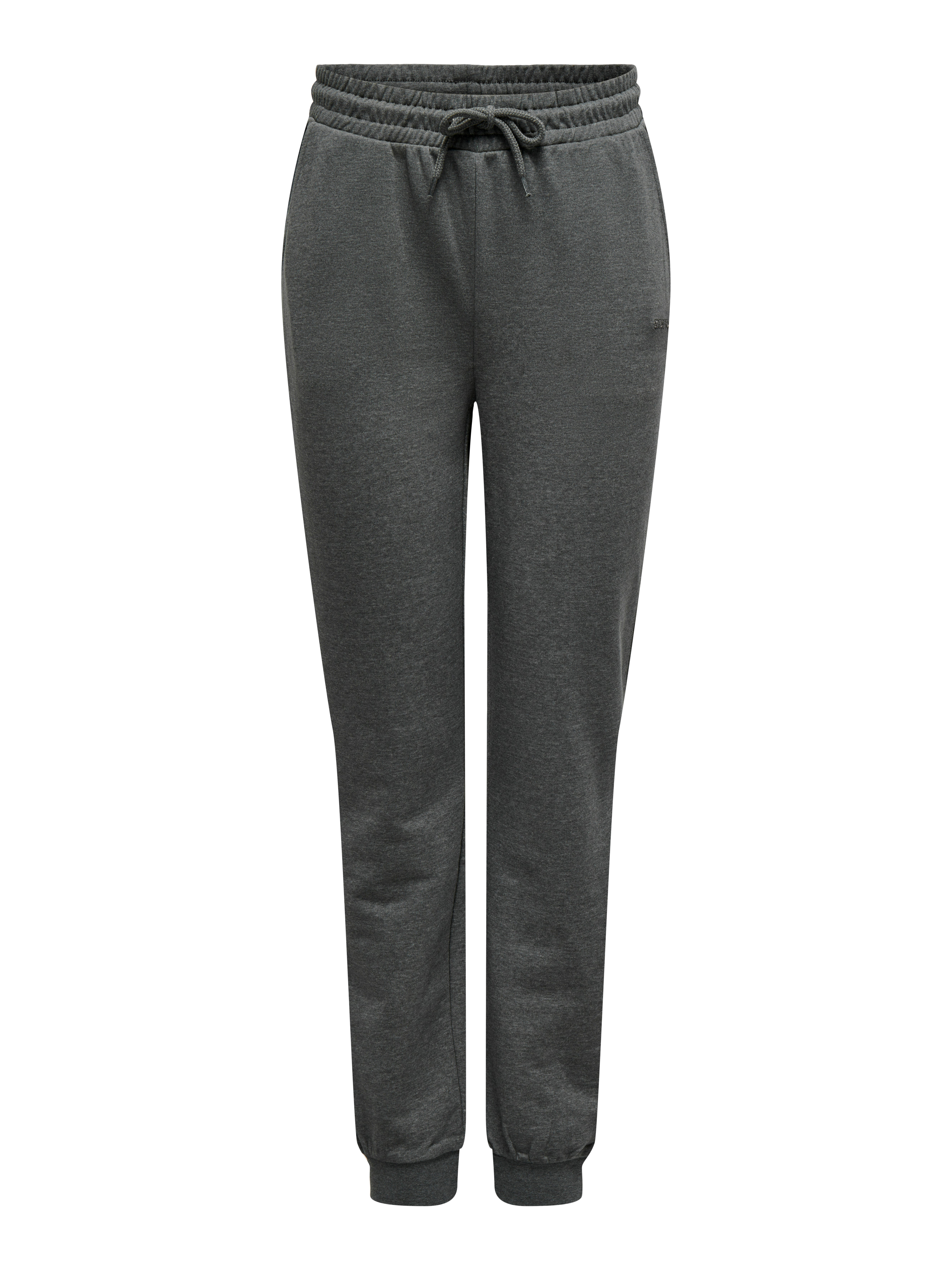 ONPMELINA Mittlere Taille Slim Fit Hose | Dunkelgrau | ONLY®