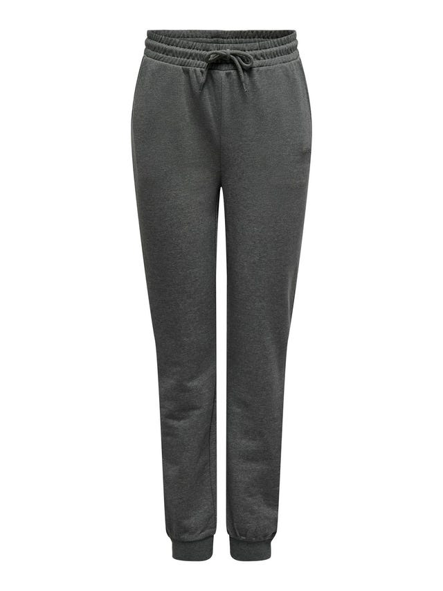 ONLY Slim Fit Mid waist Elasticated hems Trousers - 15303954