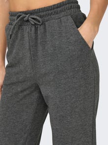 ONLY Trænings sweatpants -Dark Grey Melange - 15303954