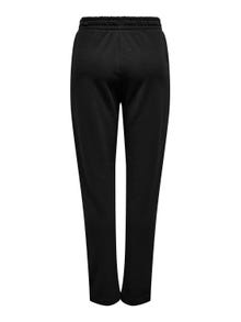 ONLY Pantalones de chándal Corte slim Cintura media -Black - 15303956