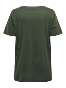 ONLY Normal passform O-ringning T-shirt -Duffel Bag - 15303980