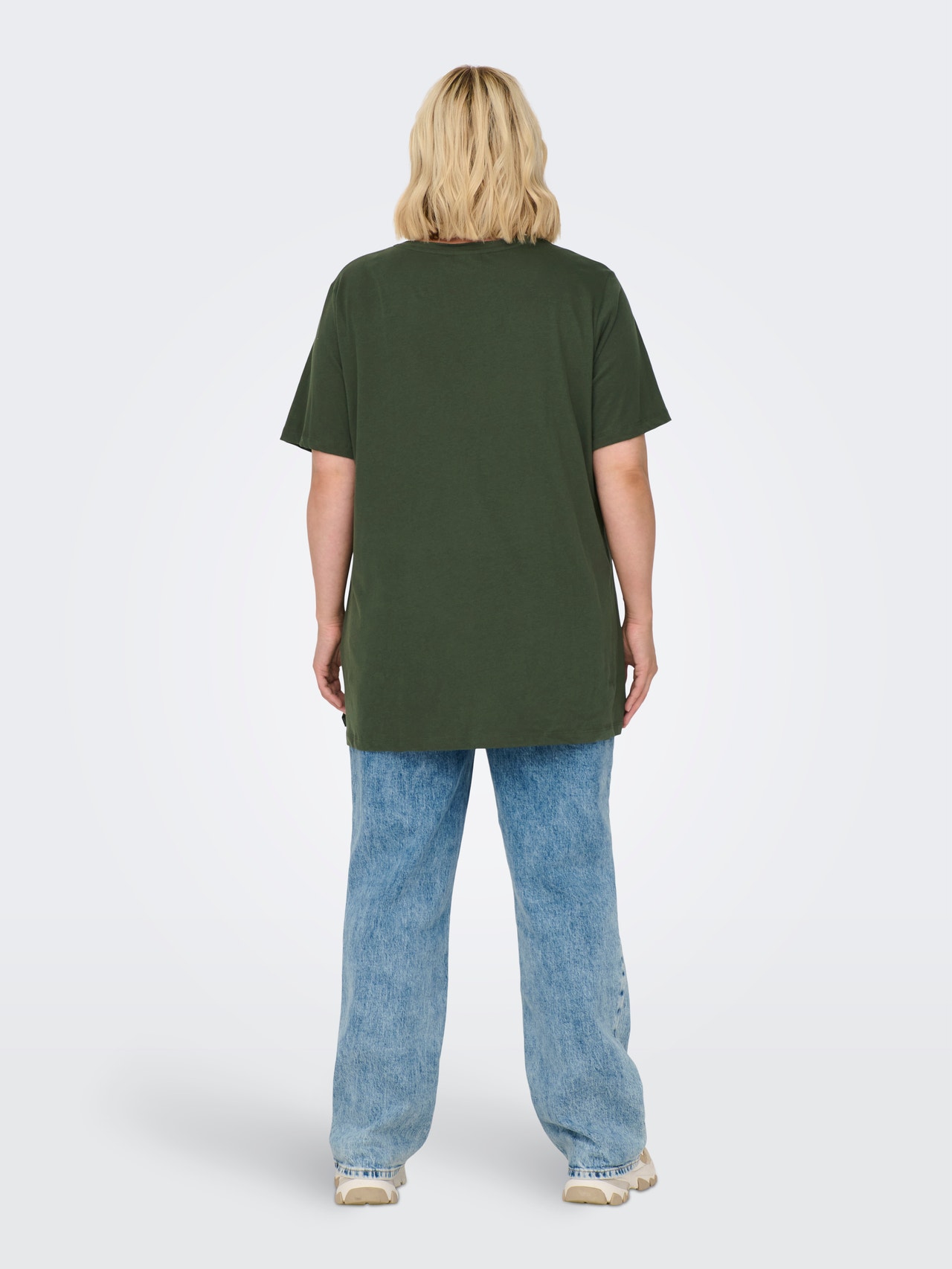 ONLY Normal passform O-ringning T-shirt -Duffel Bag - 15303980