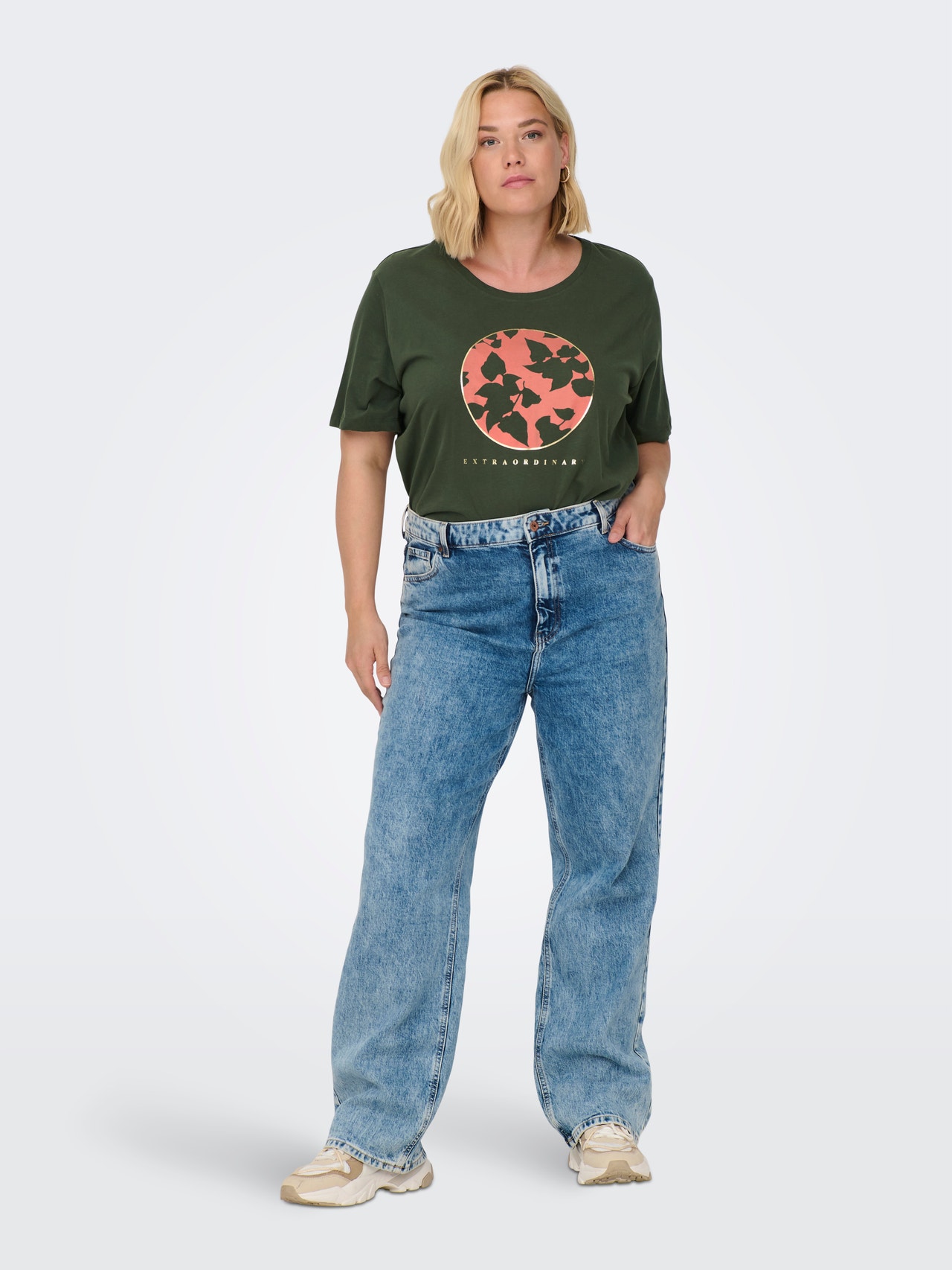 ONLY Camisetas Corte regular Cuello redondo -Duffel Bag - 15303980