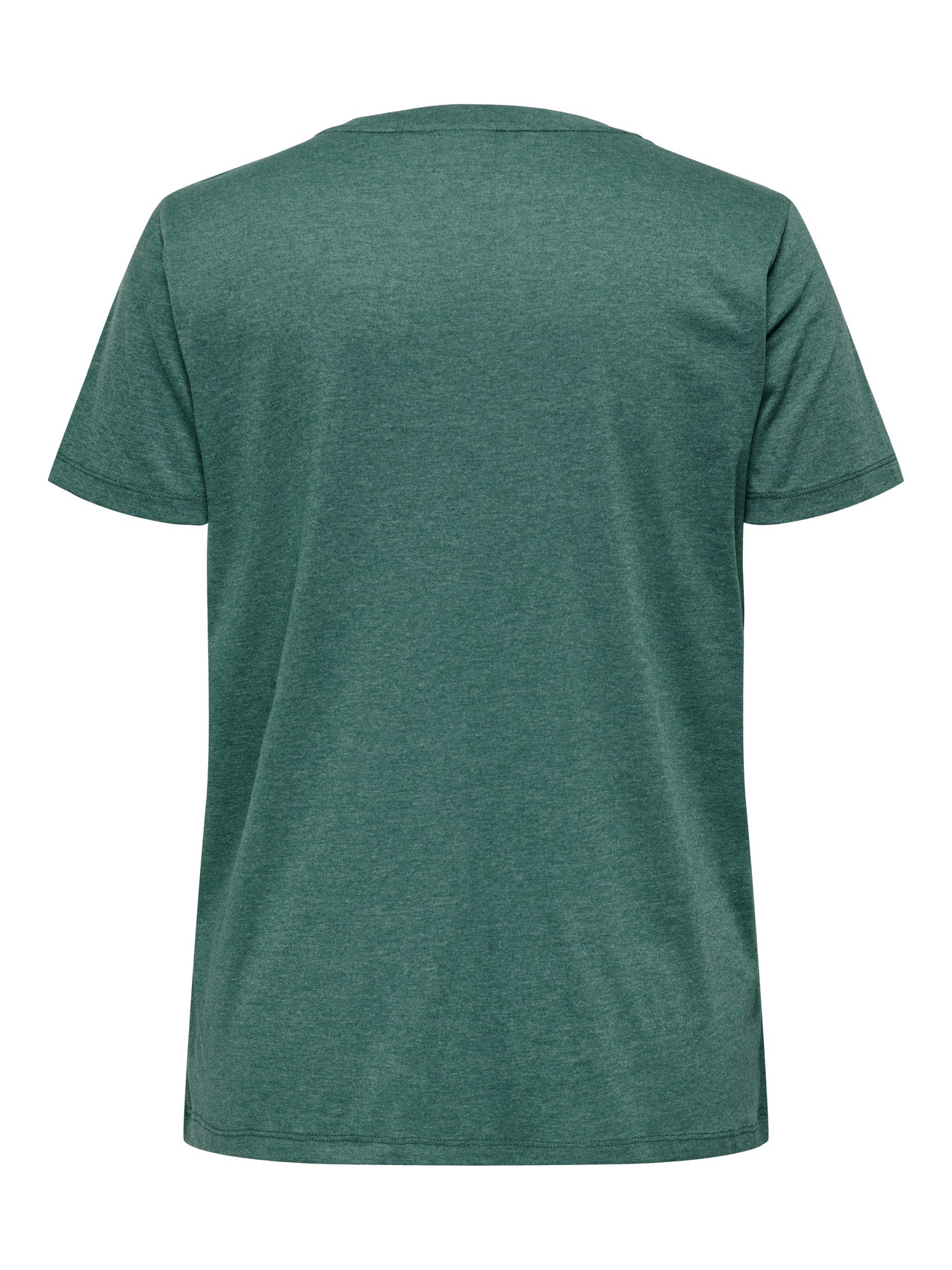 ONLY Regular Fit O-hals T-skjorte -Bayberry - 15304005