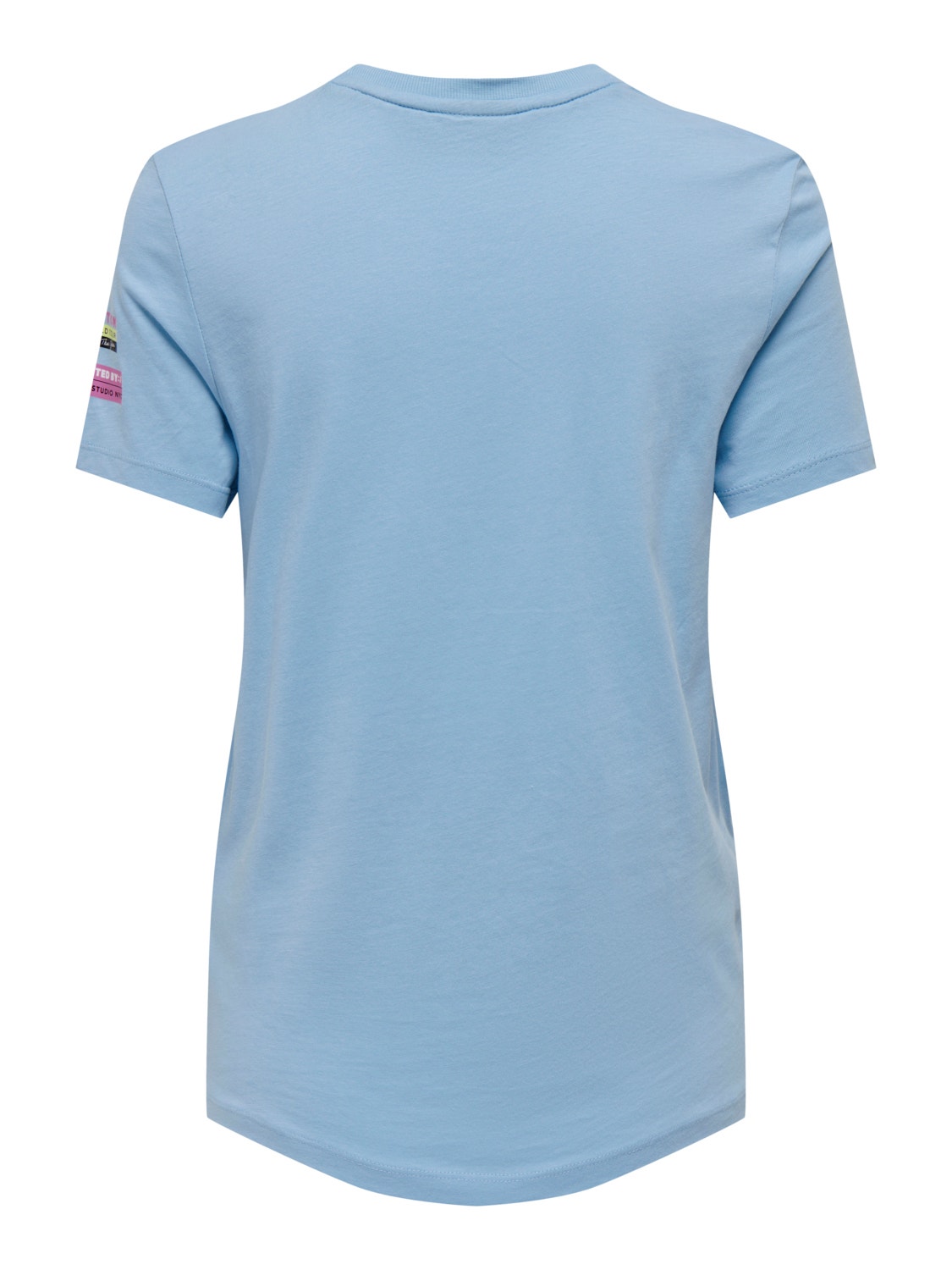 ONLY Regular Fit O-hals T-skjorte -Powder Blue - 15304015