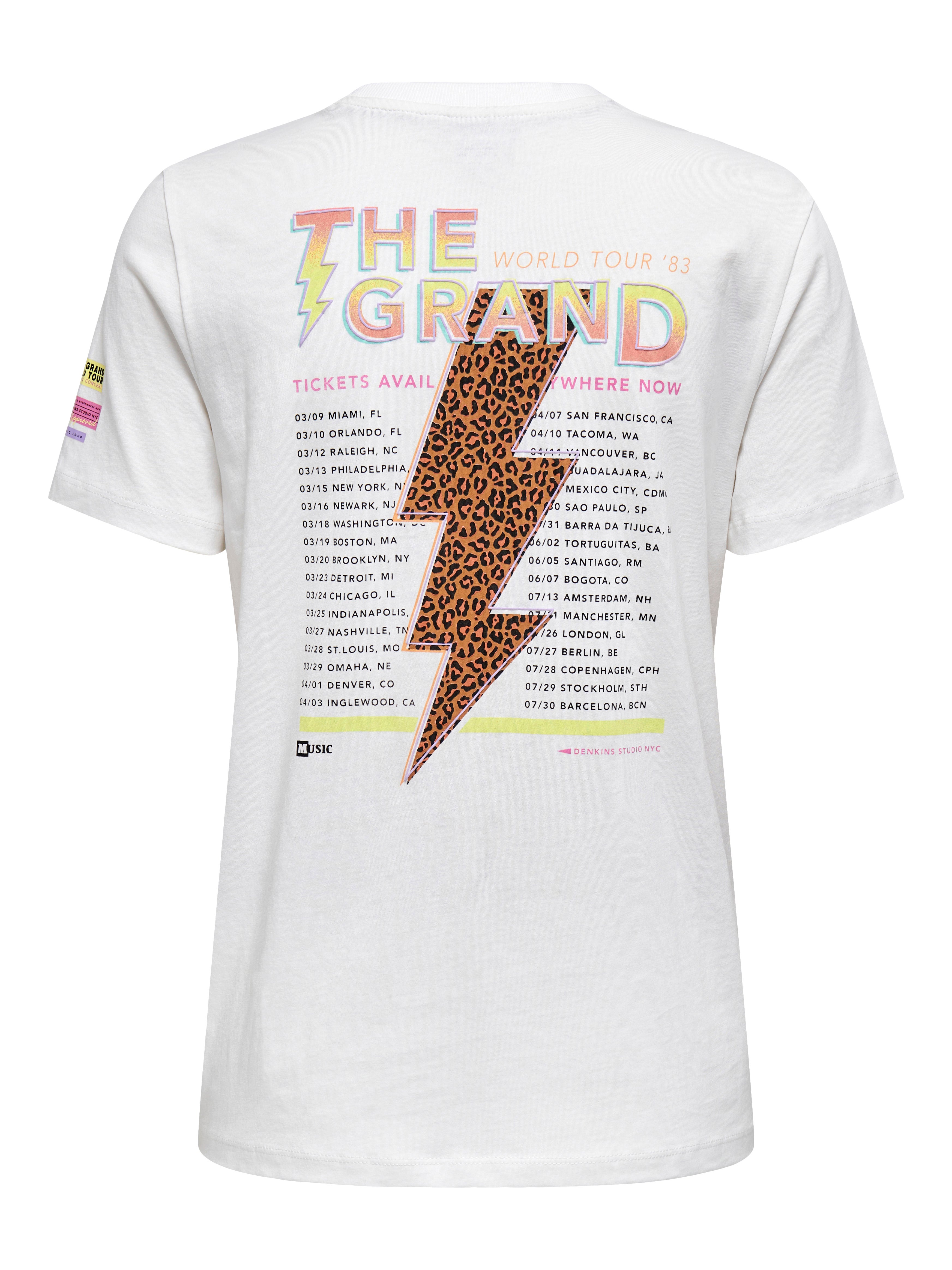 Givenchy mad love tour hotsell t shirt