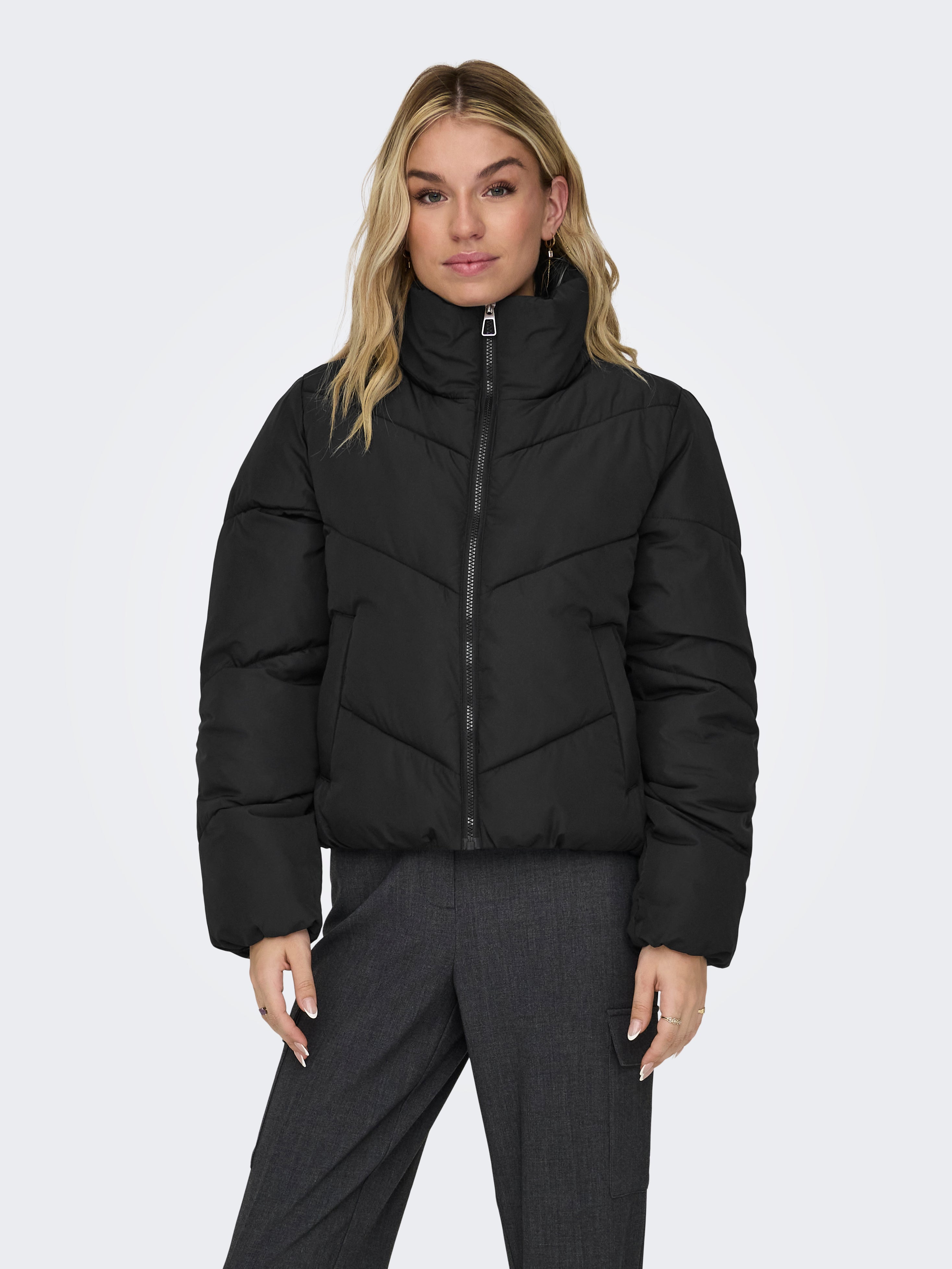 High neck 2025 puffer jacket