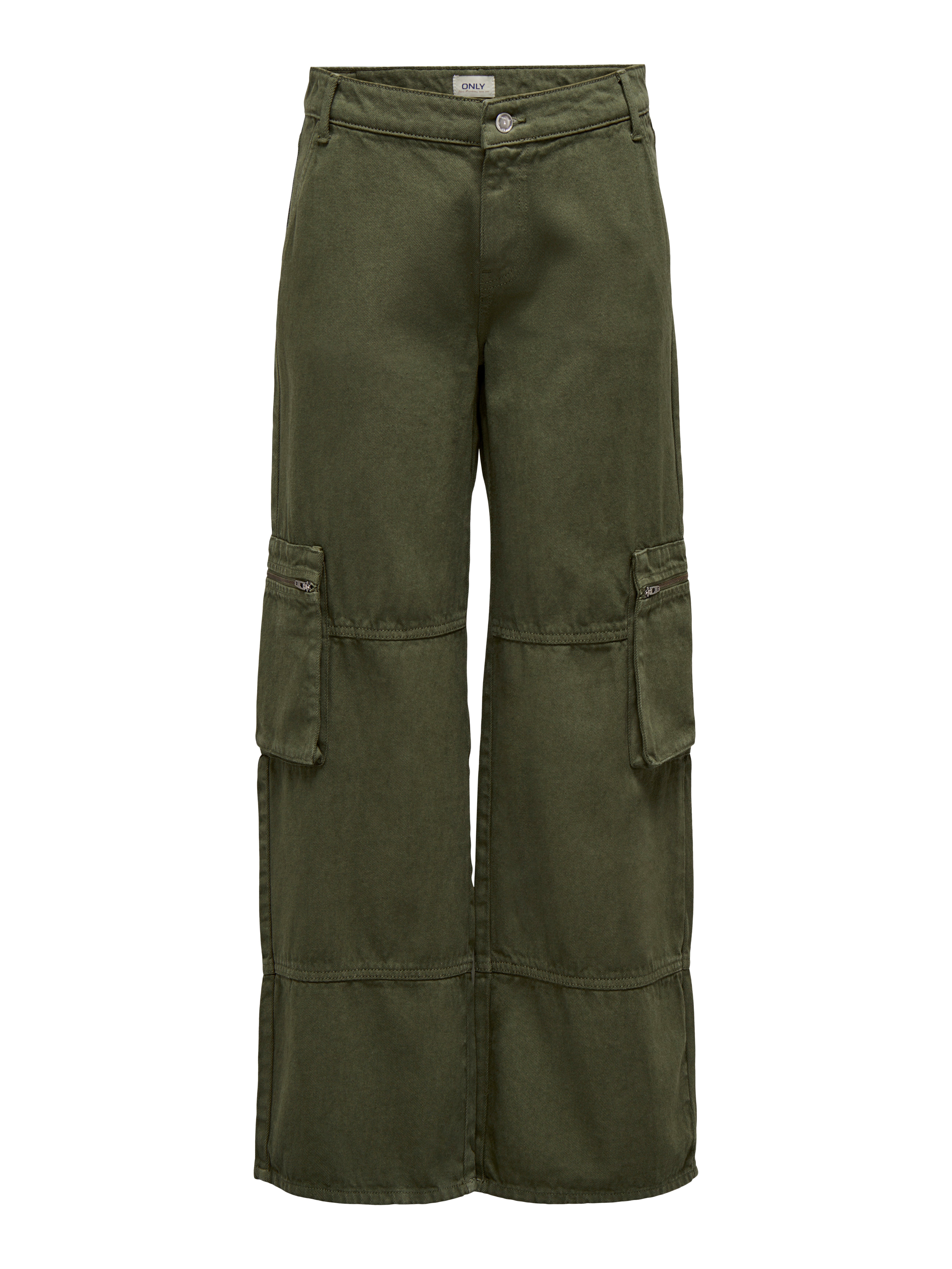 Thumbnail - Onlcaro Mittlere Taille Karotte, Locker Geschnitten Jeans