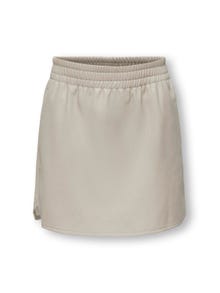 ONLY Short skirt -Pumice Stone - 15304047