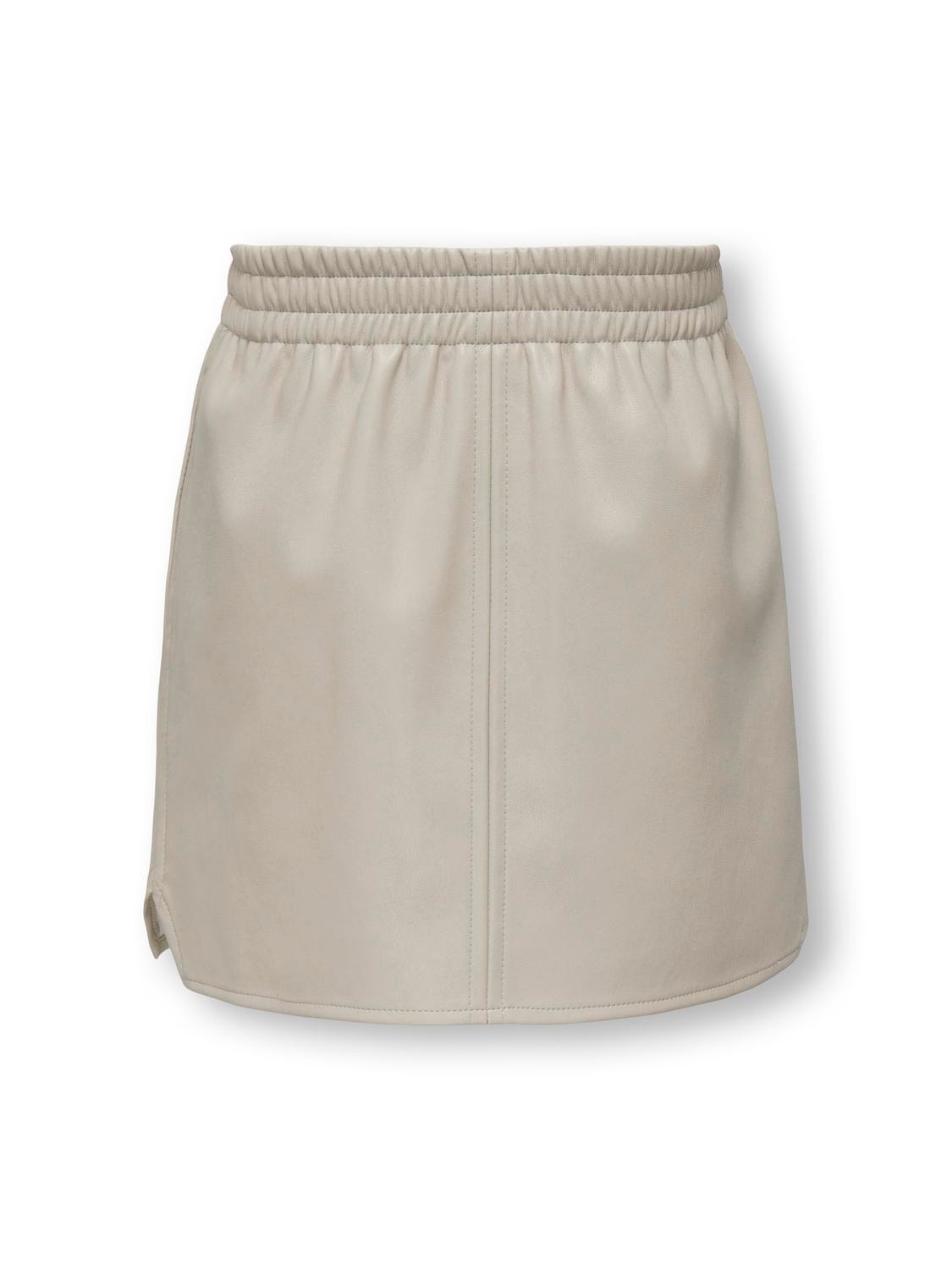 ONLY Short skirt -Pumice Stone - 15304047