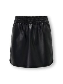 ONLY Kort nederdel -Black - 15304047