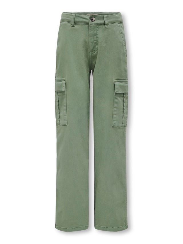 ONLY Straight Fit Cargo Trousers - 15304049