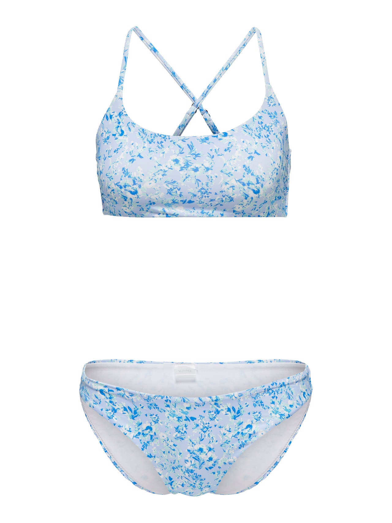 ONLY Printed Bikini Set -Nantucket Breeze - 15304053