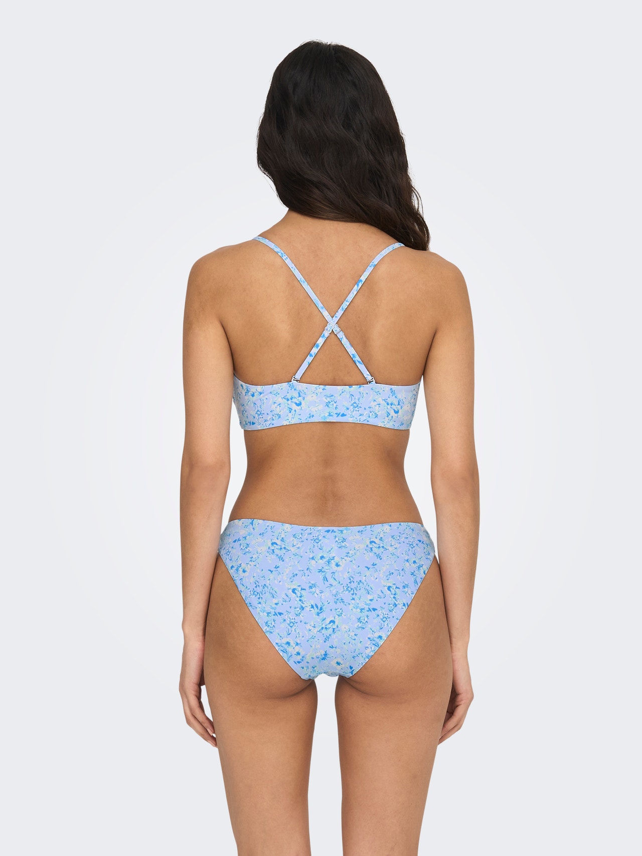 ONLY Low waist Thin straps Swimwear -Nantucket Breeze - 15304053