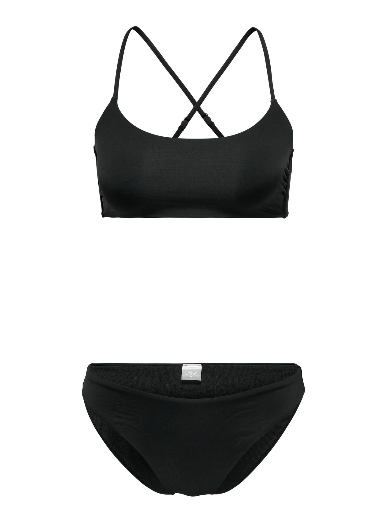 ONLY Low waist Thin straps Swimwear -Black - 15304059