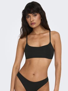ONLY Low waist Thin straps Swimwear -Black - 15304059