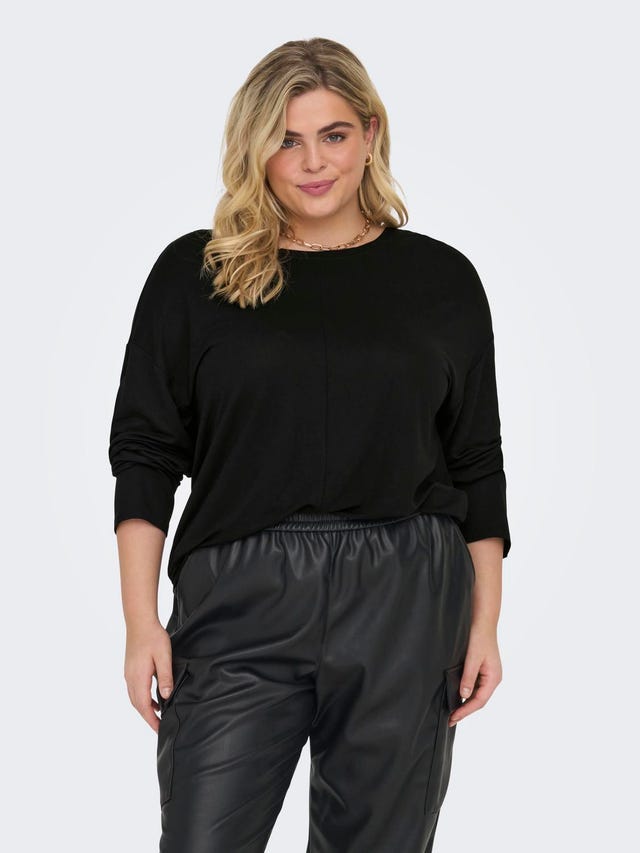ONLY Curvy o-neck top - 15304074