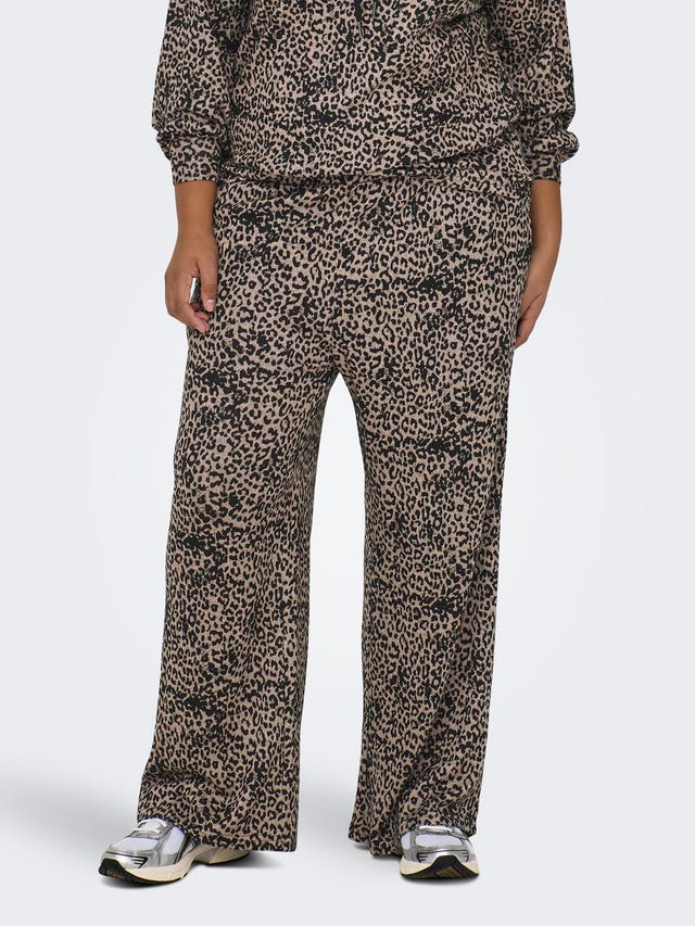 ONLY Curvy printed trousers - 15304075