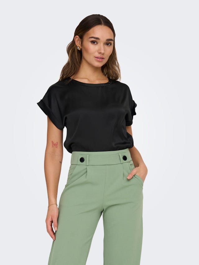 ONLY Tops Regular Fit Col rond - 15304077