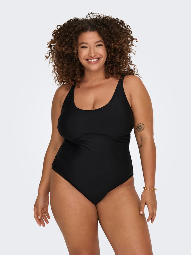 ONLY Curvy Swimsuit With Adjustable Straps - 15304080