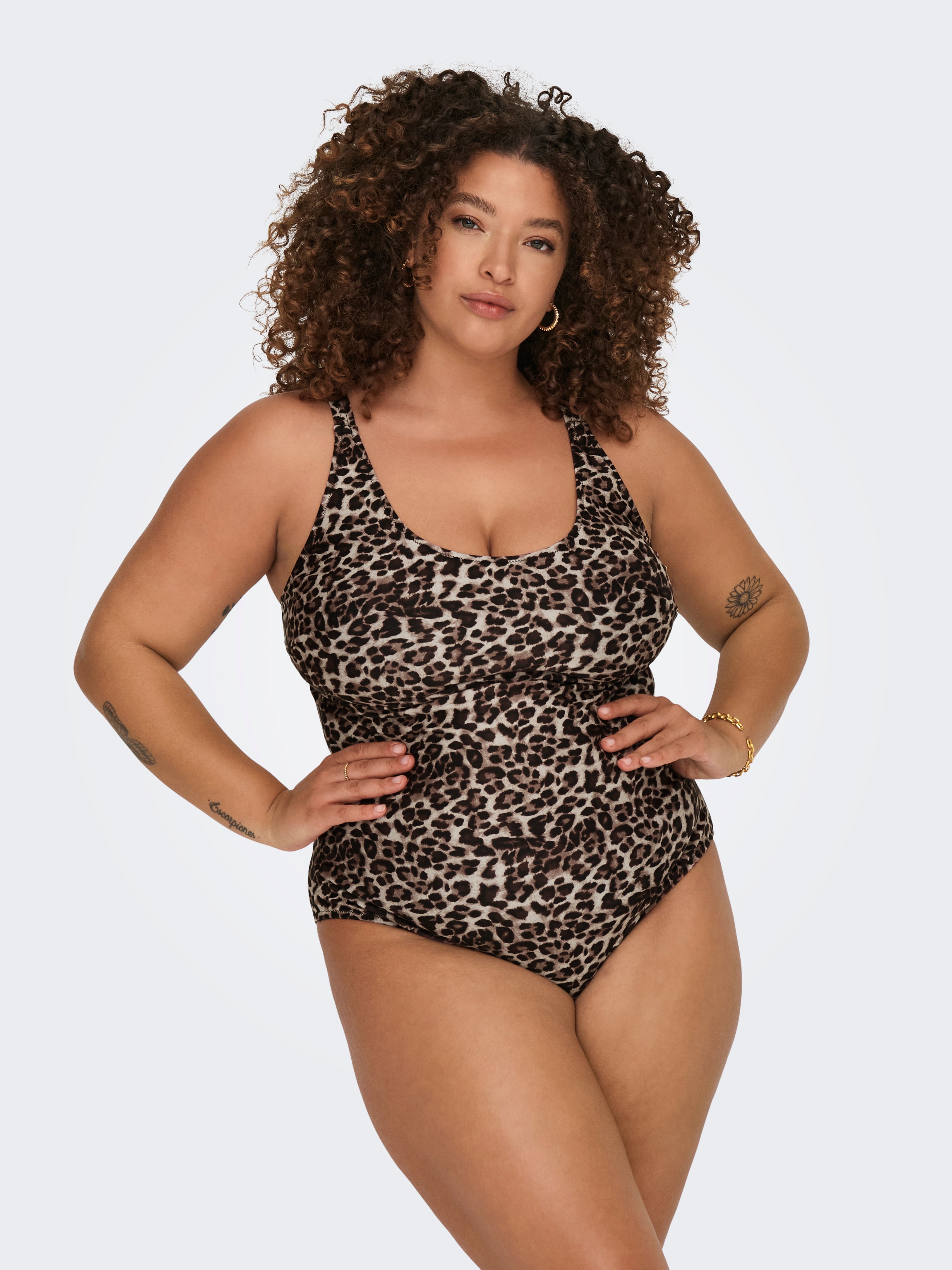 Curvy deals woman swimsuit