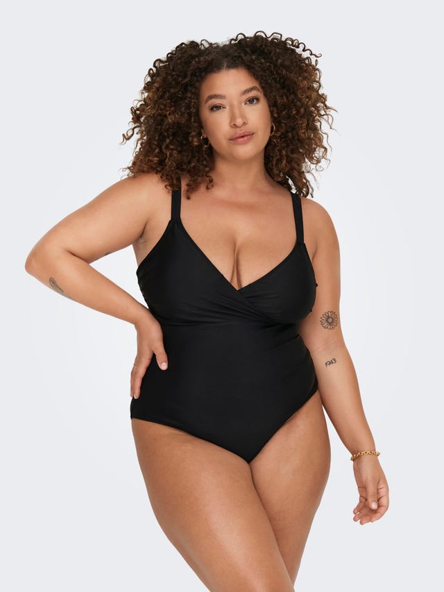 ONLY Curvy Swimsuit With Cut Out Detail - 15304084