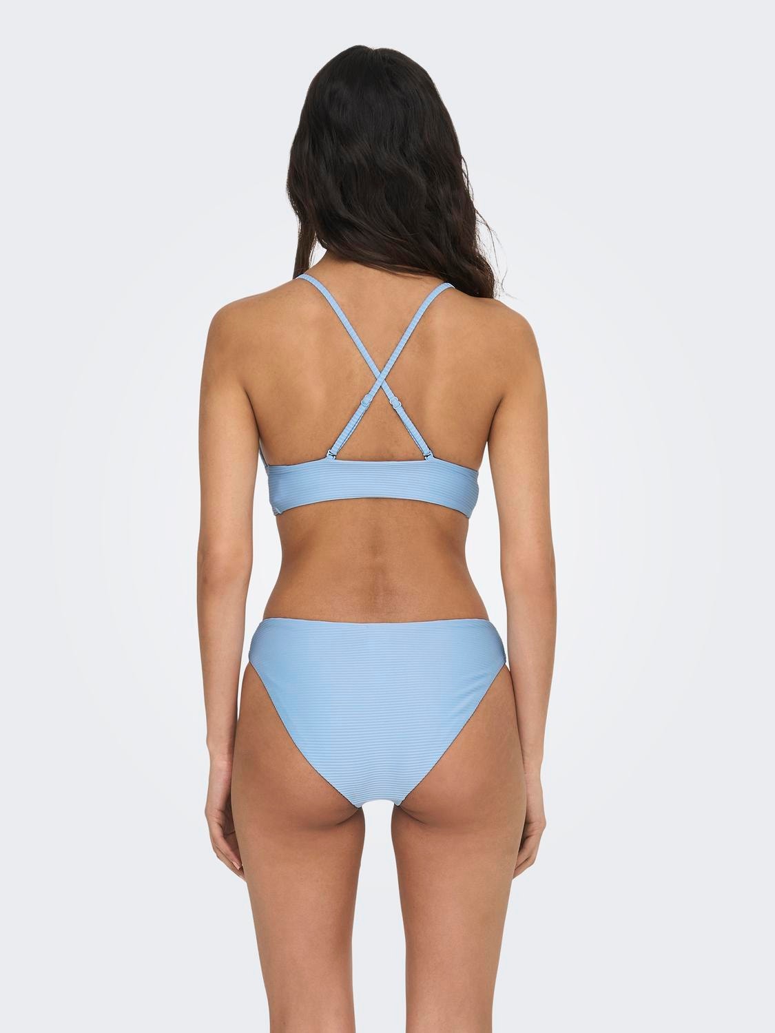 ONLY Low waist Adjustable shoulder straps Swimwear -Dutch Canal - 15304100