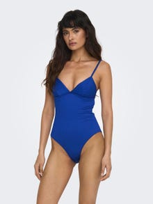 ONLY Thin straps Swimwear -Mazarine Blue - 15304104