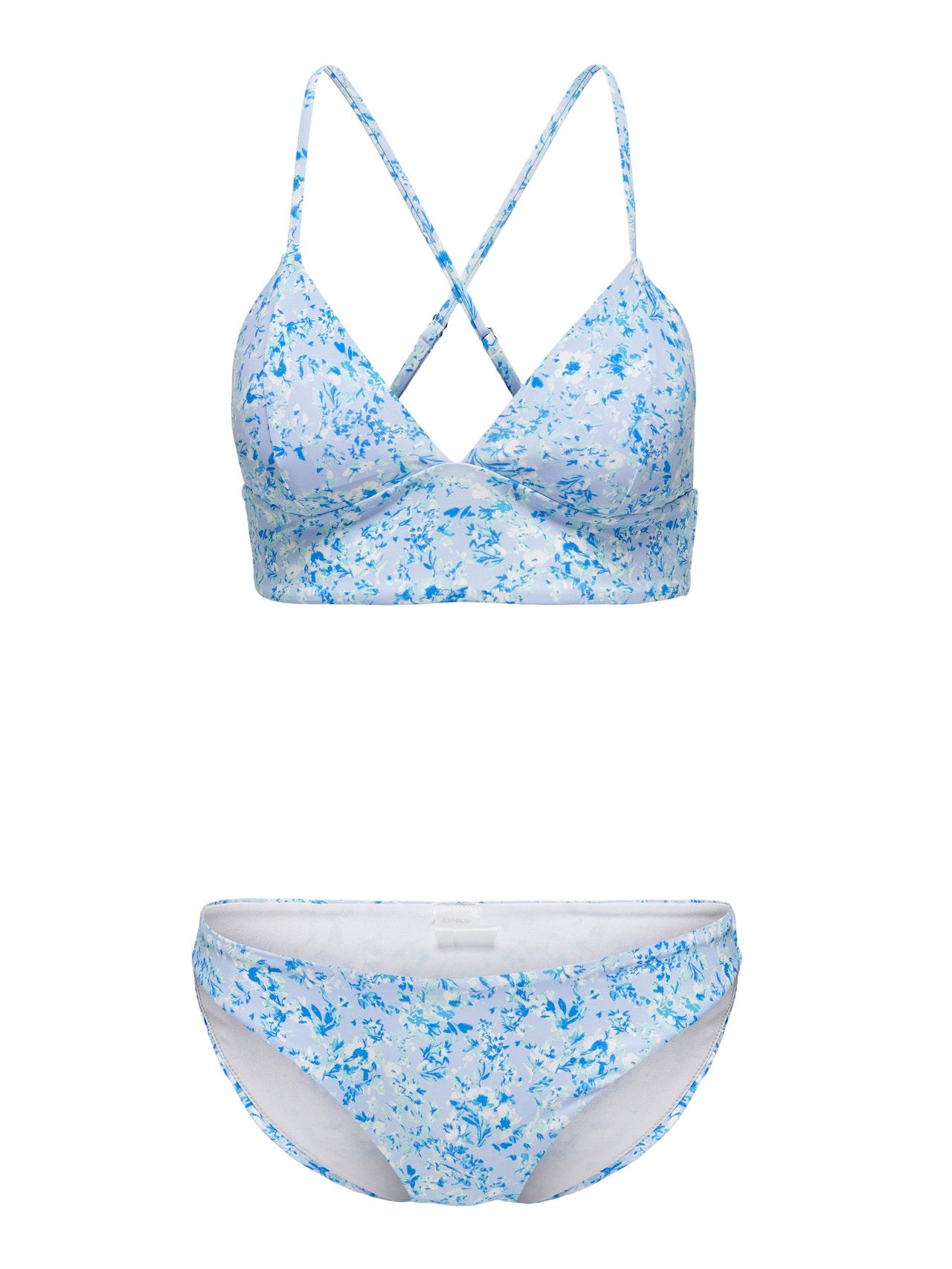 ONLY Printed Bikini Set -Nantucket Breeze - 15304105