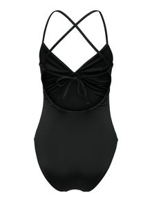 ONLY Thin straps Swimwear -Black - 15304107