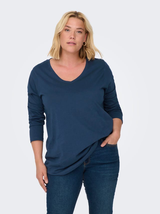 ONLY Curvy basic top - 15304124