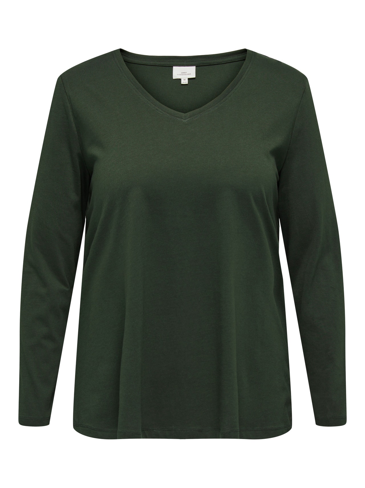 ONLY Curvy basic top -Rosin - 15304124