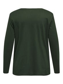 ONLY Normal geschnitten V-Ausschnitt T-Shirt -Rosin - 15304124