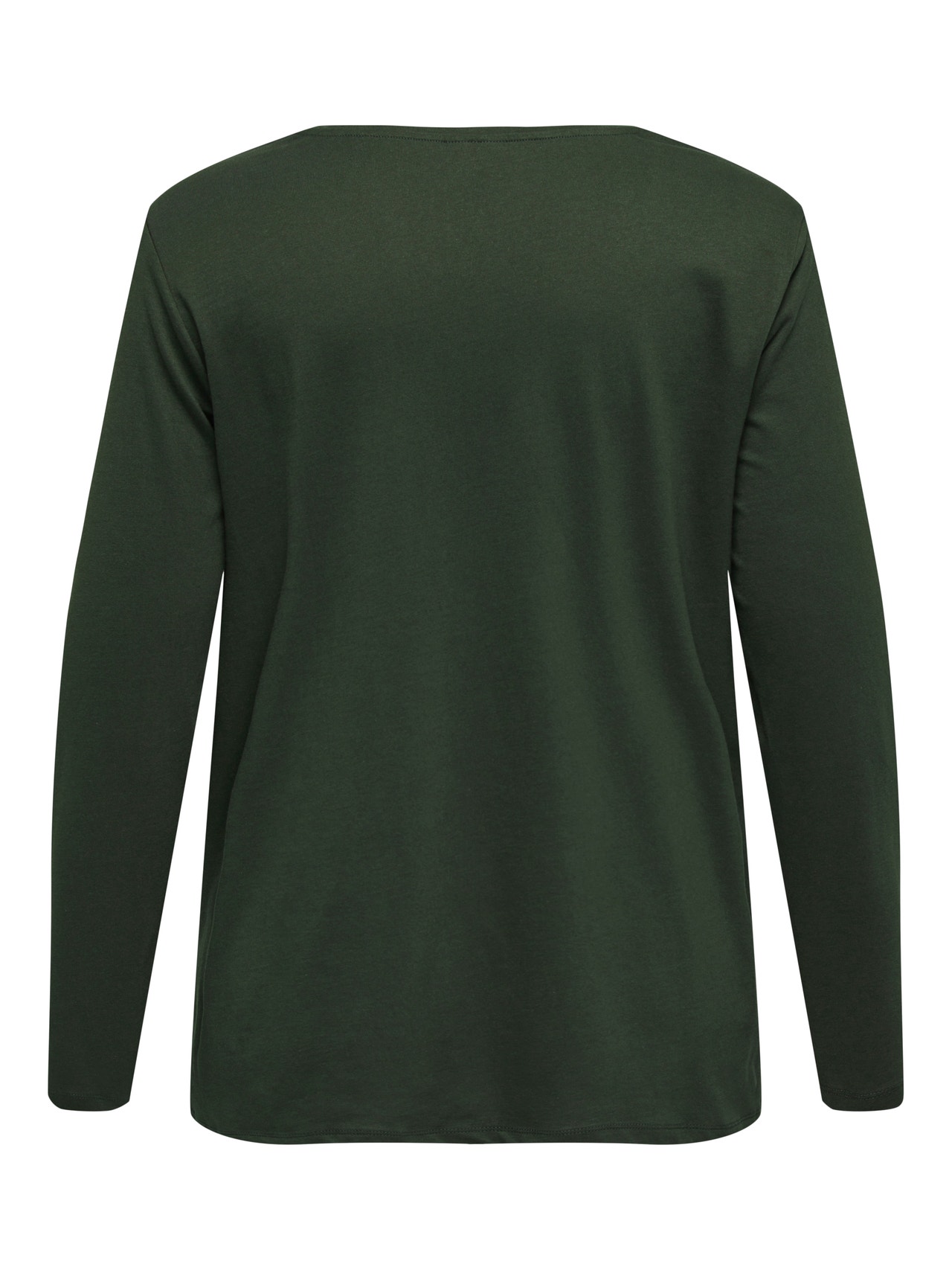 ONLY Normal geschnitten V-Ausschnitt T-Shirt -Rosin - 15304124