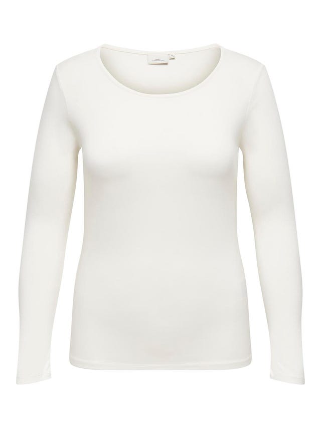 ONLY Regular Fit Round Neck Top - 15304132