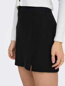 ONLY Kort kjol -Black - 15304133