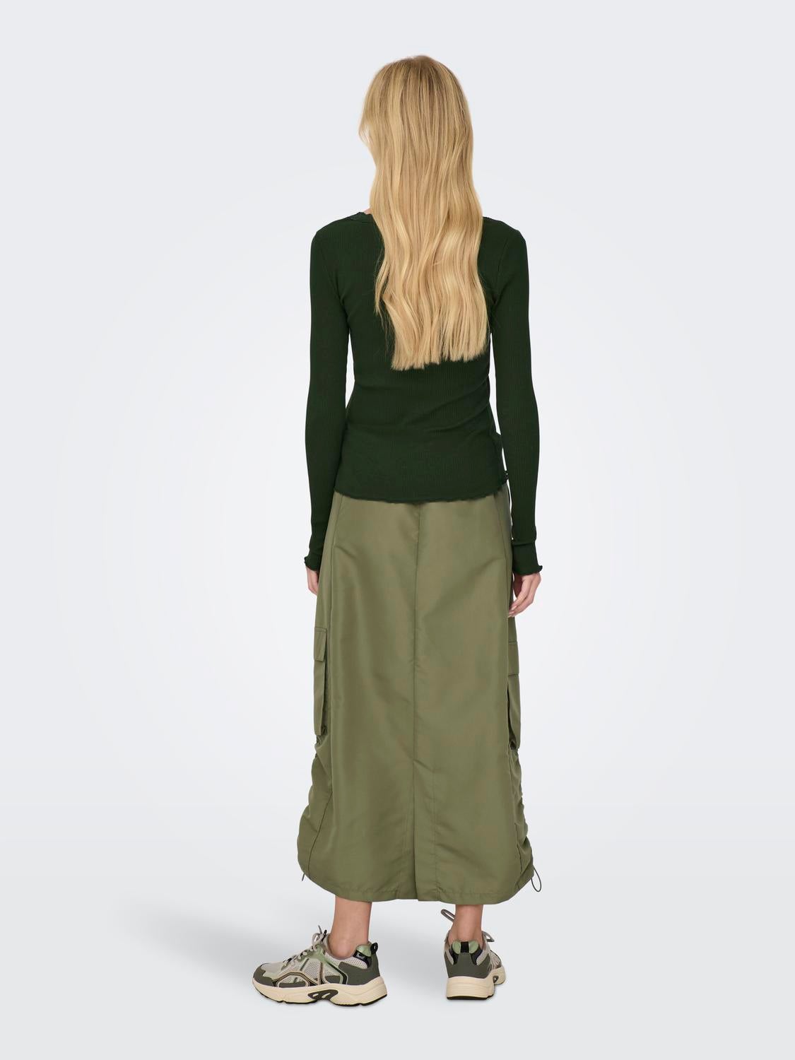 Groene rok only new arrivals