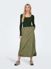 ONLY Maxi cargo nederdel -Mermaid - 15304139