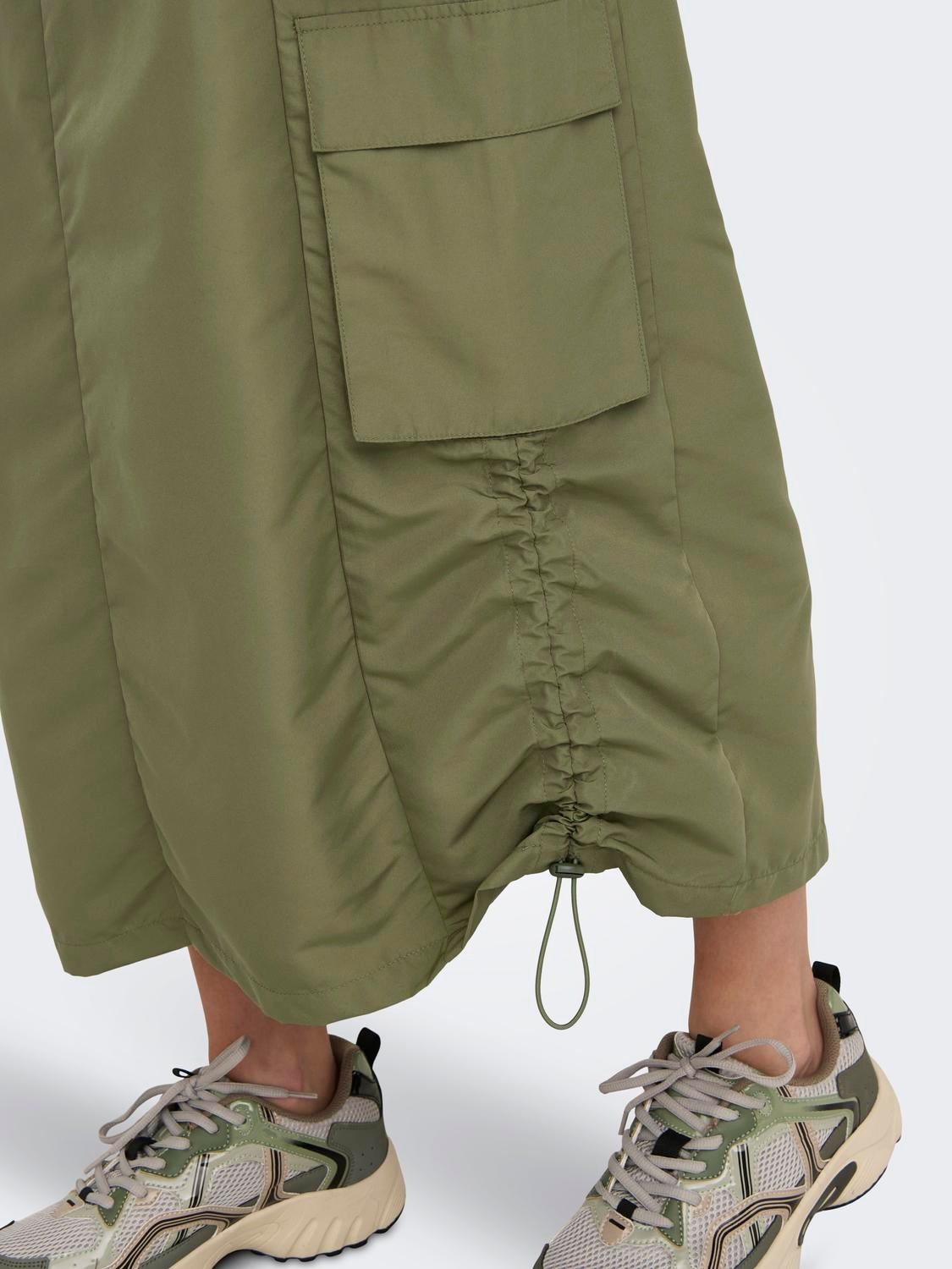 ONLY Maxi cargo skirt -Mermaid - 15304139