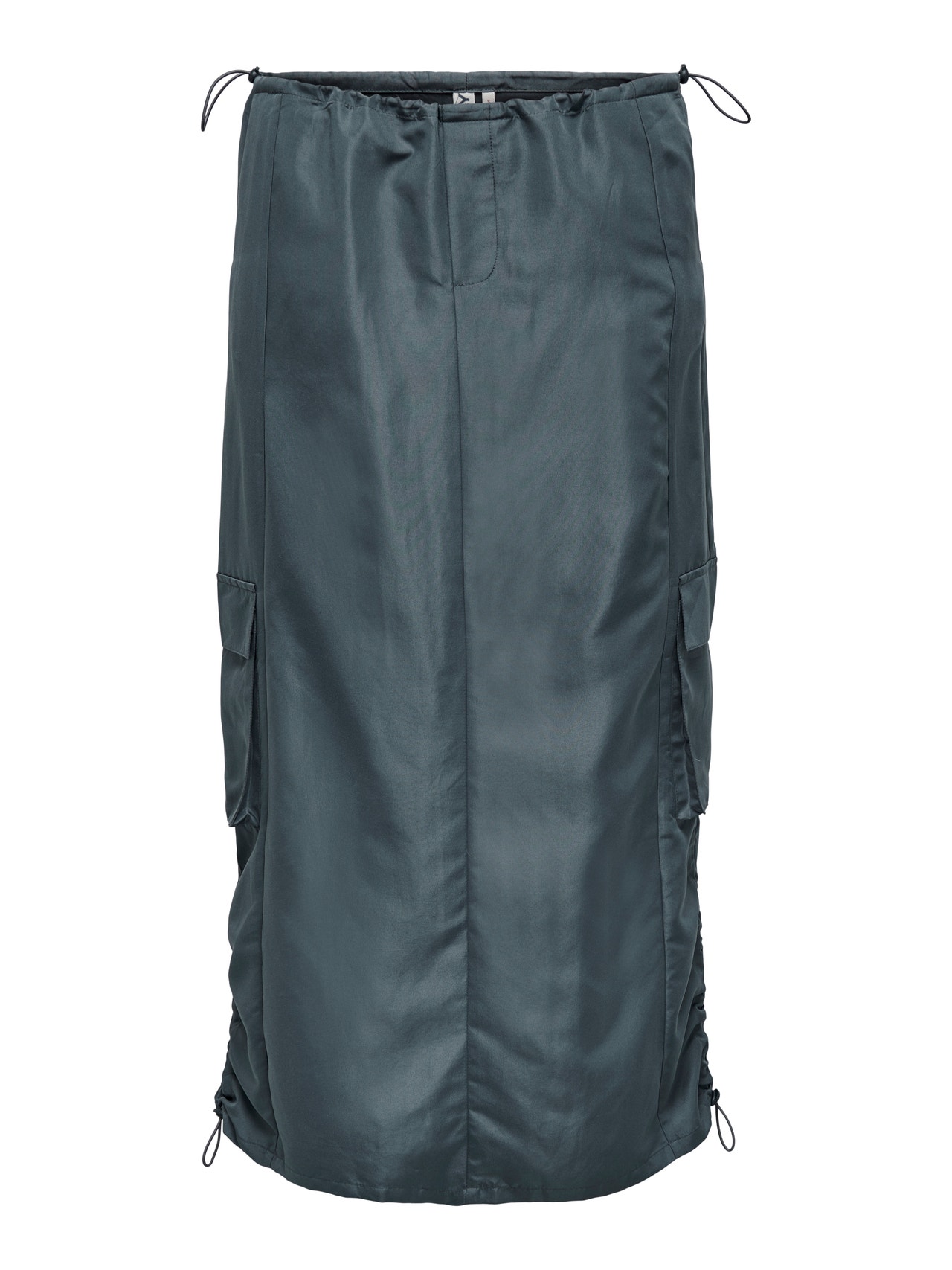 ONLY Maxi cargo skirt -Iron Gate - 15304139