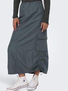 ONLY Maxi cargo skirt -Iron Gate - 15304139