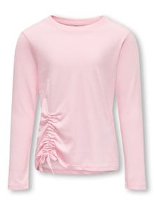 ONLY Regular Fit Round Neck Top -Pink Lady - 15304144