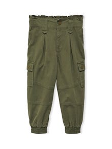 ONLY Cargo Fit Elasticated hems Trousers -Kalamata - 15304164