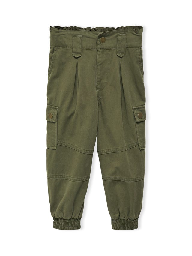 ONLY Cargo Fit Elasticated hems Trousers - 15304164