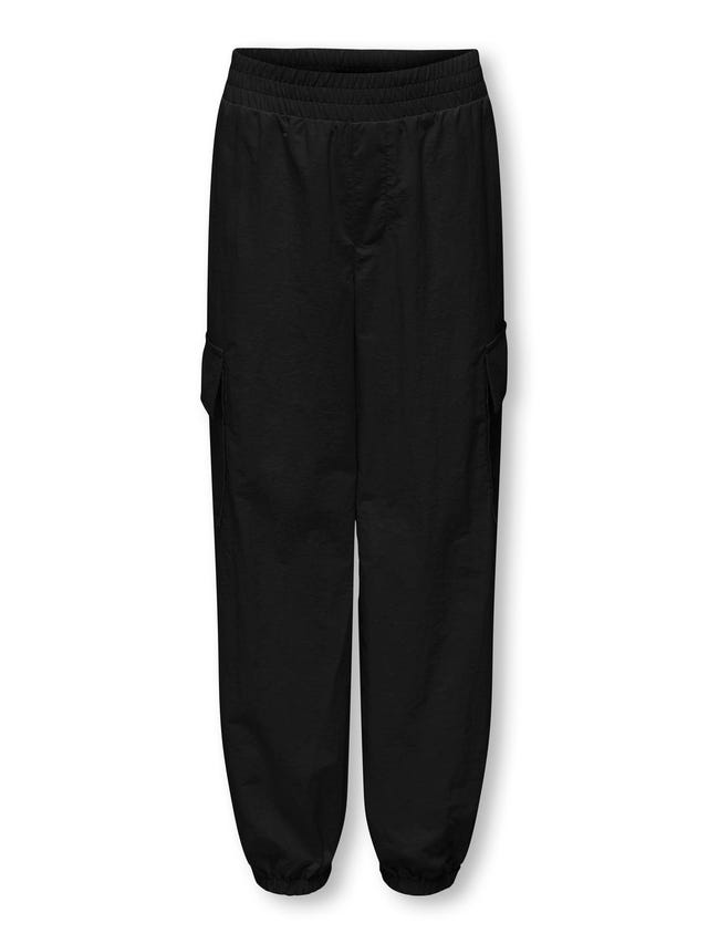 ONLY Pantalons de survêtement Loose Fit Taille moyenne Élastique - 15304165
