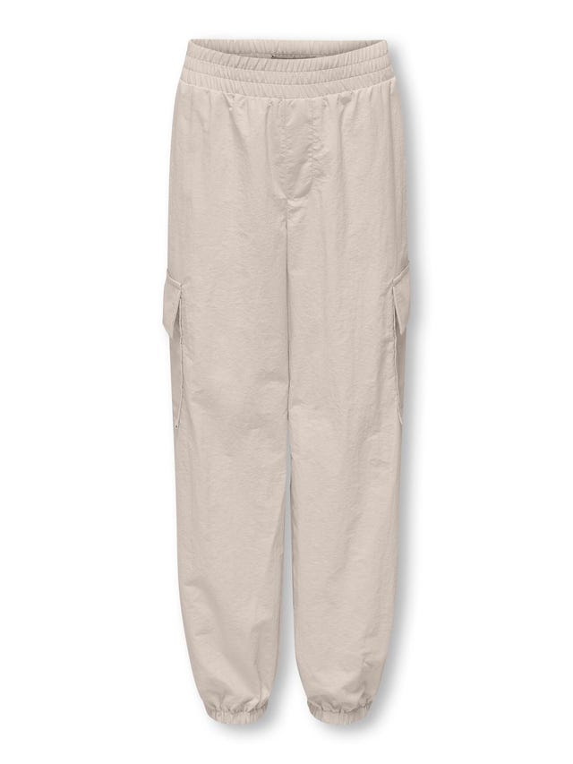 ONLY Cargo trousers with mid waist - 15304165