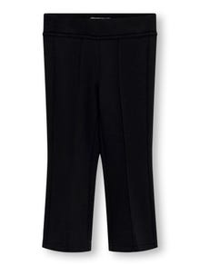 ONLY Flared Fit Flared legs Trousers -Black - 15304169